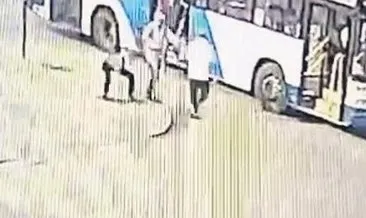 Ankara’da toplu taşımada skandal: Yolcuyu darp edip otobüsten attı #ankara