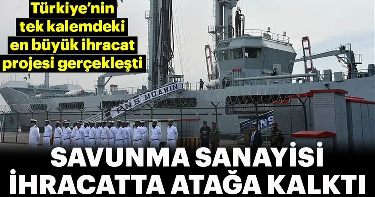Türk savunma sanayii ihracatta atağa kalktı!