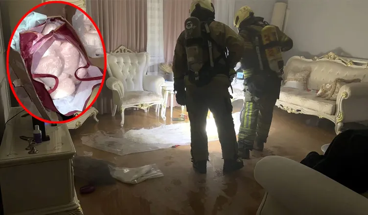 Avcılar’da yangın var diye gittikleri ev meğerse… Herkesi kandırmışlar!