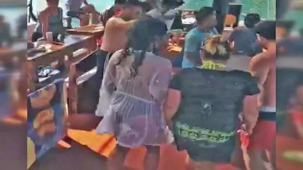 Son dakika haberi: Mersin'de teknede eğlence adı altında tepki çeken skandal görüntüler | Video