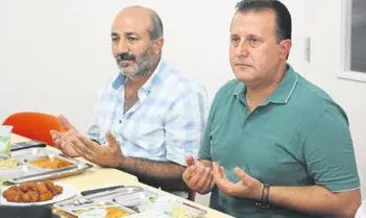 İftarda birlik ve beraberlik mesajı