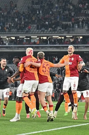 Galatasaray derbi hazırlıklarına başladı