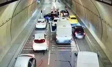 Asker uğurlamak için tünel kapatanlara 27 bin 894 lira ceza kesildi #istanbul