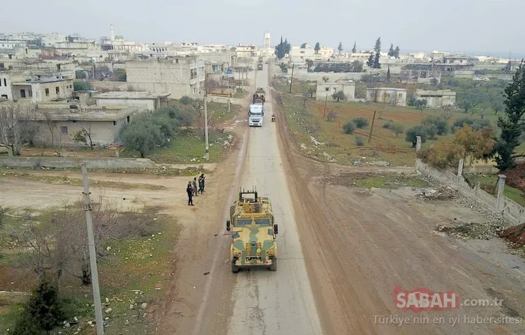 TSK’dan İdlib’e yoğun sevkiyat! İşte yeni görüntüler...