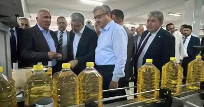 AK Parti Afyonkarahisar Milletvekilleri: Fabrikayı üreticilerimizin hizmetine sunduk #afyonkarahisar