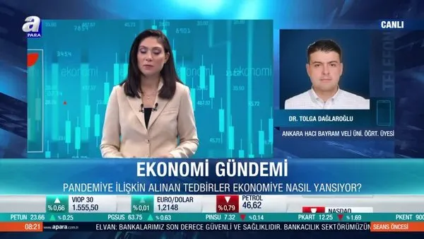 Dr. Tolga Dağlaroğlu: Piyasanın görüşlerinin alınması önemli