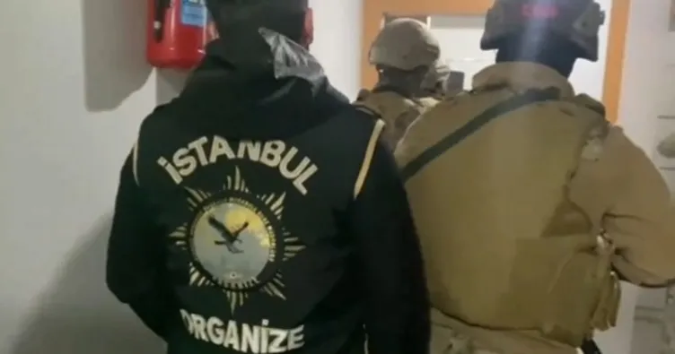 İstanbul’da 3 ayrı suç örgütü çökertildi