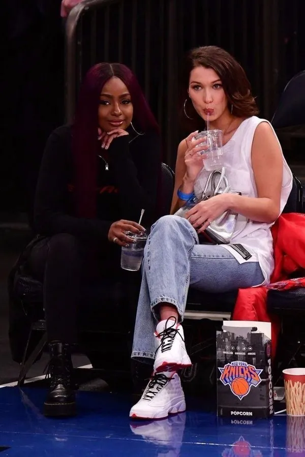 NBA'de Bella Hadid rüzgarı!