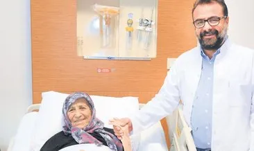Cemile nine ağrılarından kordotomi ile kurtuldu #izmir