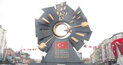 Şehitler anısına 15 Temmuz anıtı