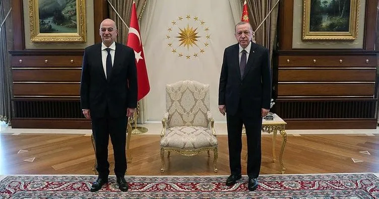 Başkan Erdoğan, Dendias’ı kabul etti