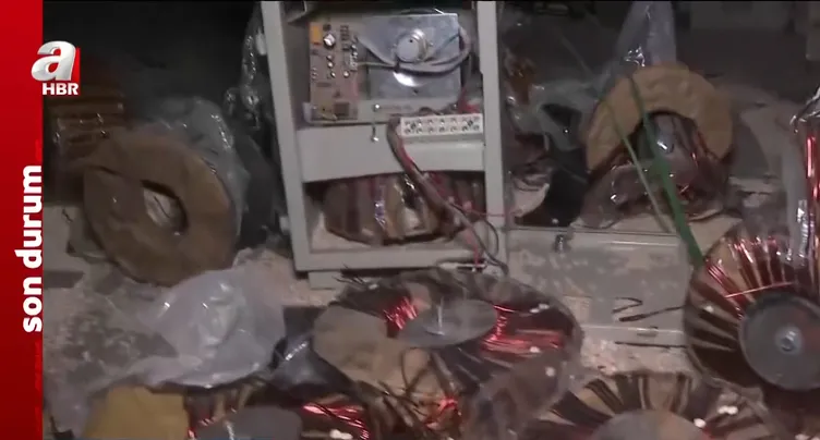 İşte Esad’ın kurduğu zehir ekonomisi! A Haber, Şam’daki uyuşturucu laboratuvarını görüntüledi