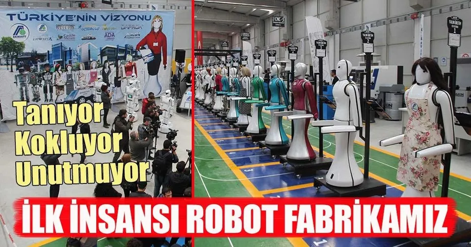 Turkiye Nin Ilk Robot Fabrikasi En Son Haber