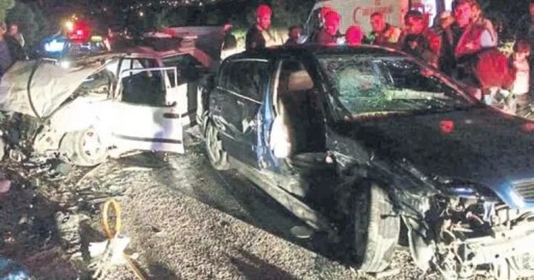 Denizli’de iki ayrı trafik kazası: 11 yaralı