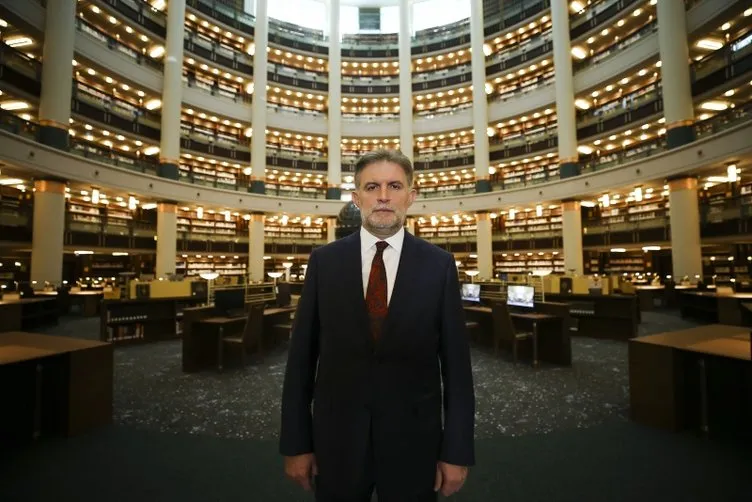 Cumhurbaşkanlığı Millet Kütüphanesi’nin açılışını Başkan Erdoğan yapacak