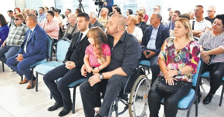 ‘Buğday Tanesi’ filmi Üsküp’te gösterildi