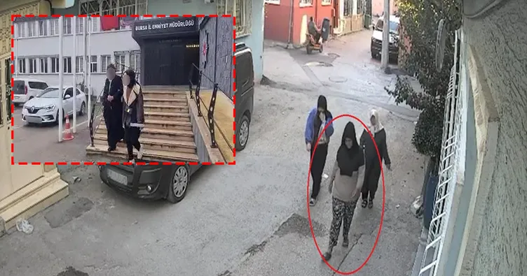 Bursa’da kartla açtığı  evden 450 bin liralık soygun yaptı: 35 kameradan takip edilerek kıskıvrak yakalandı
