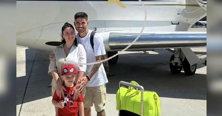 Taxiarchis Fountas ailesiyle Trabzon’a geldi