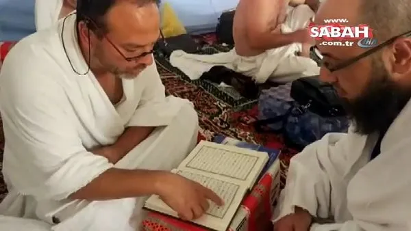 Türk hacılar Hac’da Kur'an-ı Kerim okumayı öğrendi