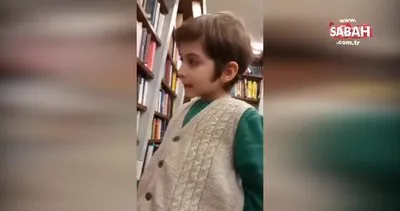 Türkiye 10 yaşındaki Atakan’ı konuşuyor! 5 ayda 250 kitap okudu | Video