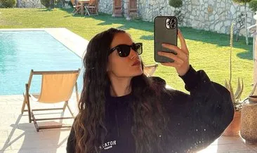 Yargı’nın Ceylin’i Pınar Deniz mini şortlu pozlarıyla Instagram’ı yaktı geçti! Kuzu ile ilk tatilimize çıkmışızdır
