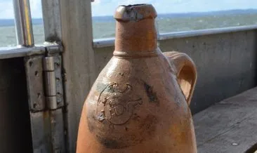 Araştırmacıları şaşırtan 200 yıllık şişe