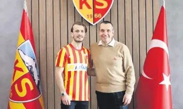 Abdulkadir Parmak Kayserispor’da