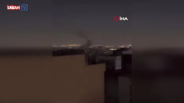 İsrail gece saatlerinde İran'ı vurdu: Saldırılar devam ediyor! | Video