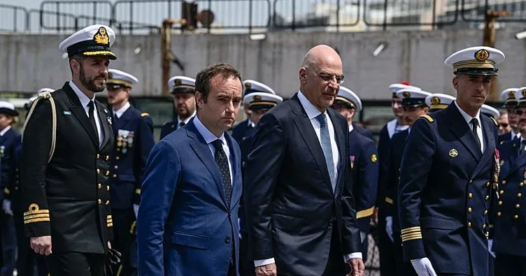 Fransa’dan Yunanistan’a ziyaret: Füze anlaşması imzalandı