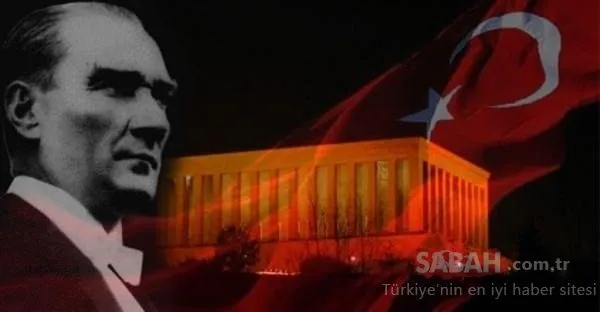 Dinmeyen hasret! Ulu Önder Atatürk ölümünün 84. yılında özlemle anılıyor! Ünlü isimlerden 10 Kasım paylaşımları...