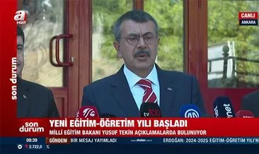 Bakan Tekin’den Narin Güran açıklaması: Olayın faillerinin adalet önünde hesap vereceğine inanıyorum