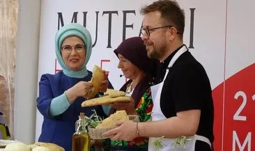 Emine Erdoğan’dan Türk mutfağı paylaşımı #balikesir