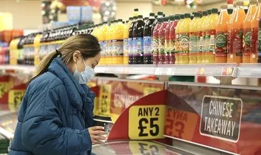 İngiltere’de mağazalar ve süpermarketlerde enflasyon hızlandı