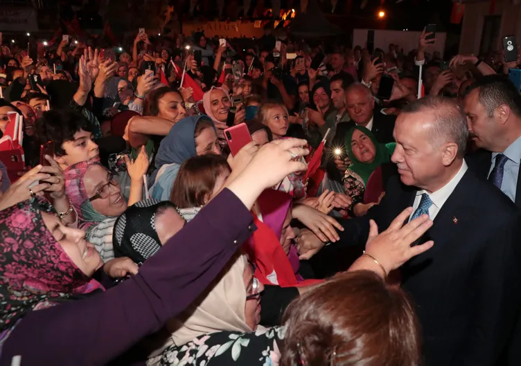 Cumhurbaşkanı Erdoğan, su ürünleri av sezonunun açılış programına katıldı