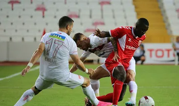 Sivasspor ve Samsunspor yenişemedi