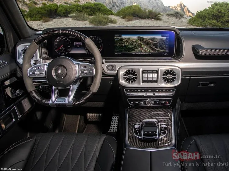 2019 Mercedes-Benz G63 AMG resmi açıklamaya göre daha çabuk hızlanıyor!