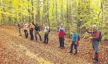 Kaz Dağları’na doğaseverler akın etti