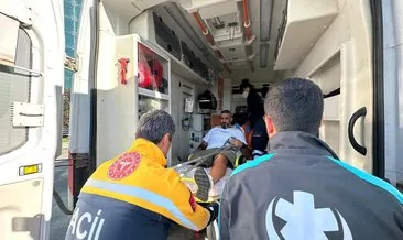 Gazzeli 4 hasta tedavileri için Türkiye'ye getirildi #ankara