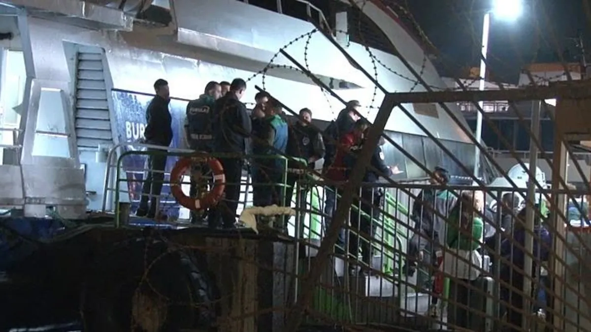 Eminönü-Mudanya feribotunda asılsız bomba ihbarı Eminönü-Mudanya feribotunda asılsız bomba ihbarı