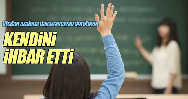 Sahte öğretmene vicdan cezası