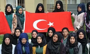 Hasköylü öğrencilerden ‘Afrin’ türküsü
