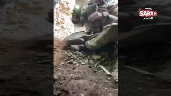 SON DAKİKA: Milli Savunma Bakanlığı'ndan flaş paylaşım! Mehmetçikler teröristlerin inlerine böyle giriyor
