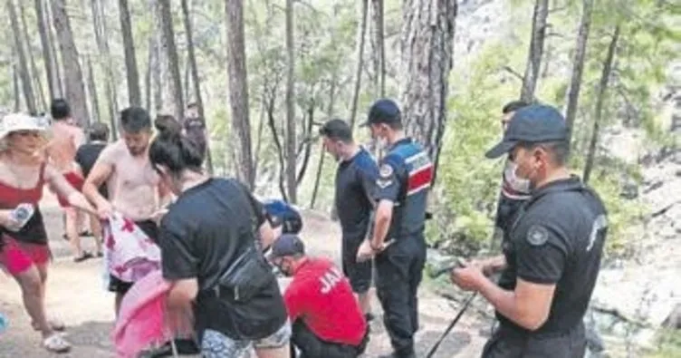 JAK ekibi yine hayat kurtardı