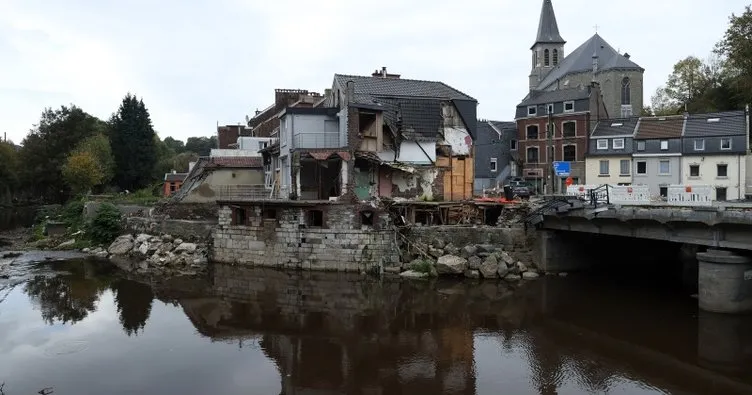 Belçika 3 aydır sel felaketinin yıkımıyla boğuşuyor