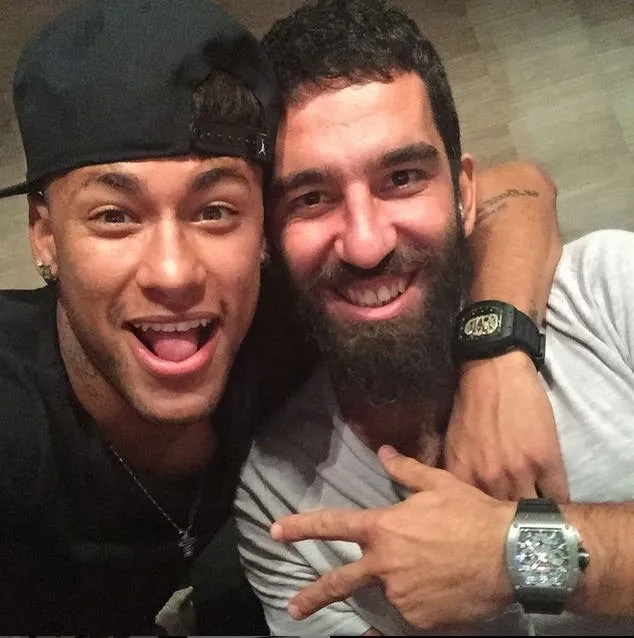 Neymar: Arda kardeşimle...