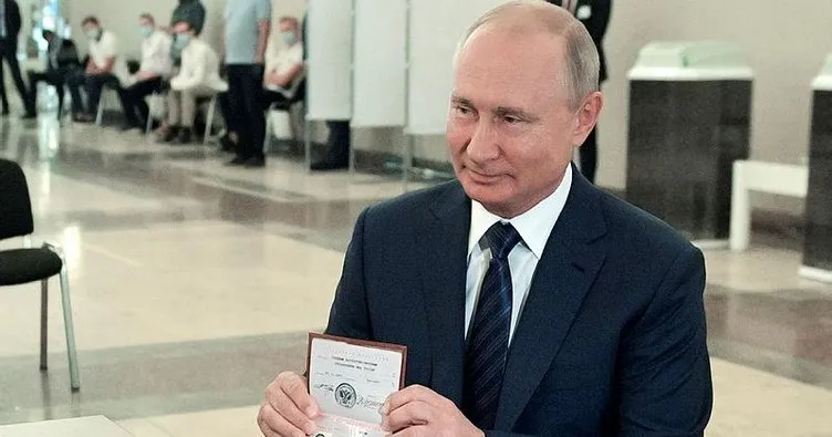 Putin’e 2036’nın önü açıldı