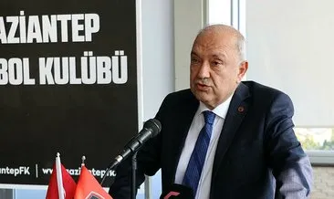 Gaziantep FK Başkanı Akınal: 160 milyon lira maliye borcumuz var