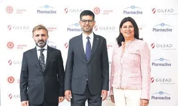 Gilead Sciences yerli üretime başladı