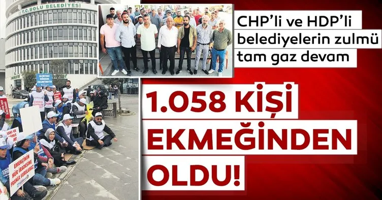 1.058 kişi ekmeğinden oldu