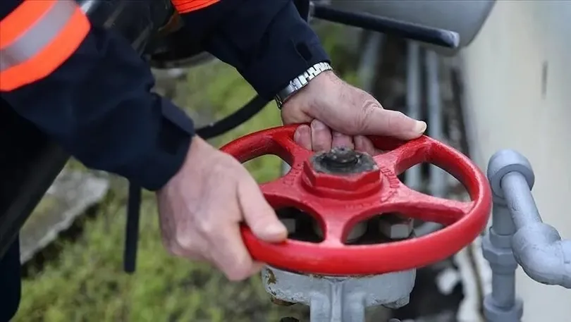 Küresel doğal gaz talebi zirve yaptı